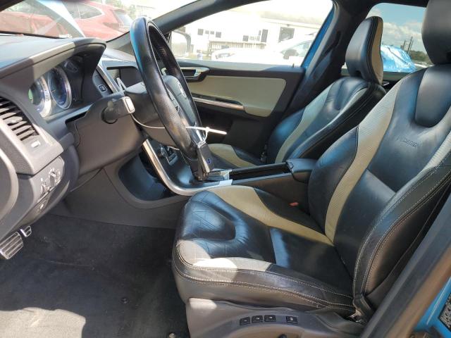 YV4902DZ3D2392734 - 2013 VOLVO XC60 T6 BLUE photo 7