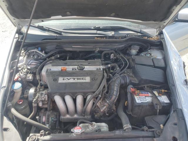 1HGCM568X5A179419 - 2005 HONDA ACCORD EX SILVER photo 11