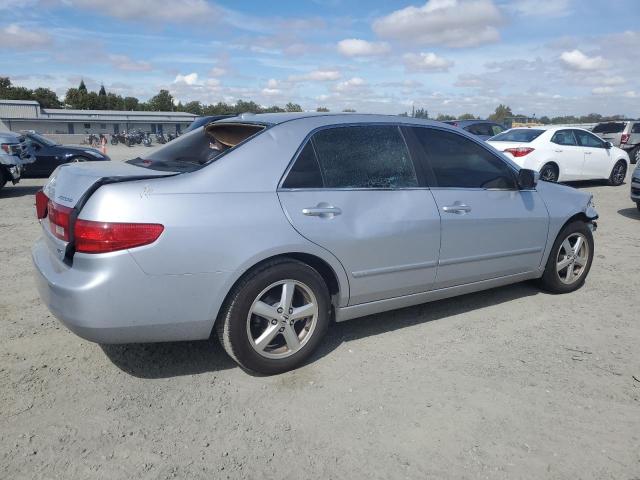 1HGCM568X5A179419 - 2005 HONDA ACCORD EX SILVER photo 3