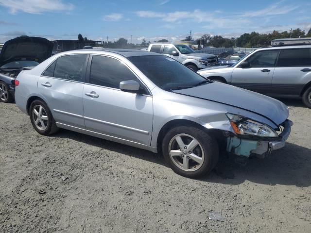 1HGCM568X5A179419 - 2005 HONDA ACCORD EX SILVER photo 4