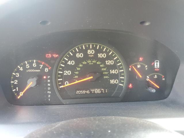 1HGCM568X5A179419 - 2005 HONDA ACCORD EX SILVER photo 9