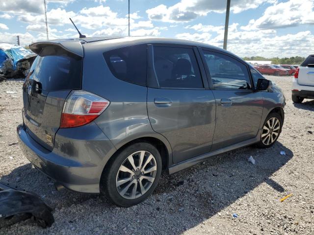 JHMGE8G50CC036644 - 2012 HONDA FIT SPORT GRAY photo 3