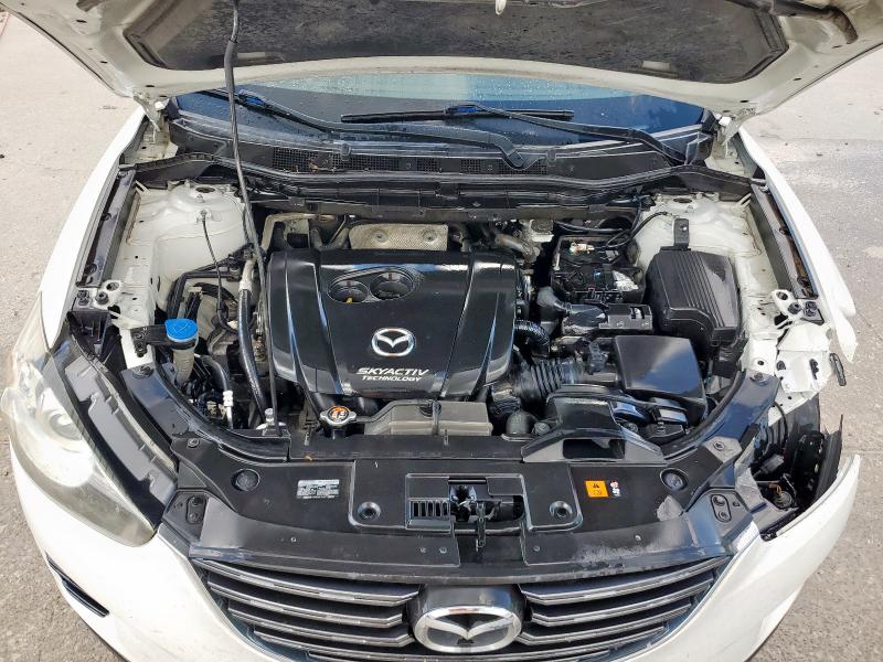 JM3KE4BY0G0737981 - 2016 MAZDA CX-5 SPORT WHITE photo 12