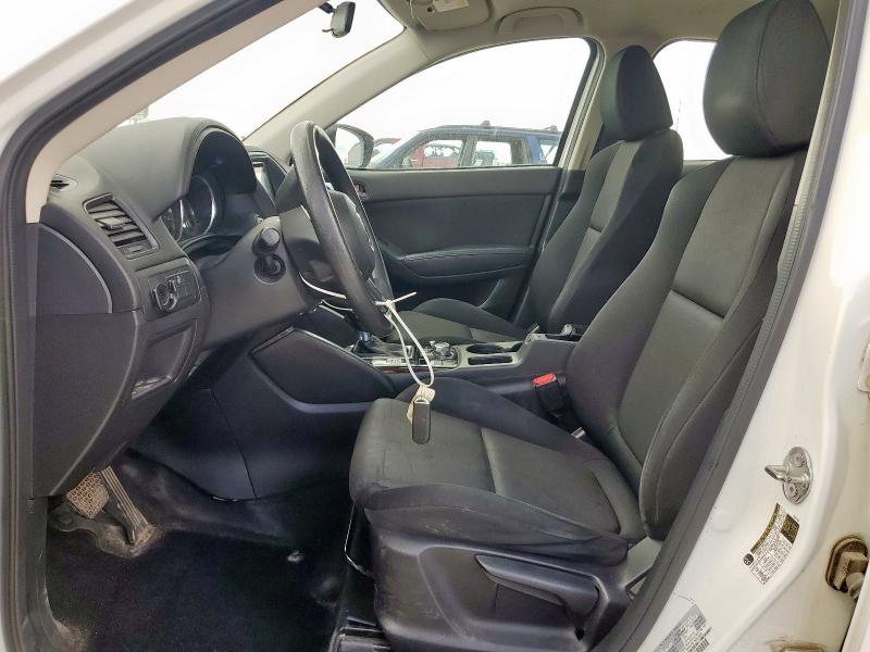 JM3KE4BY0G0737981 - 2016 MAZDA CX-5 SPORT WHITE photo 7