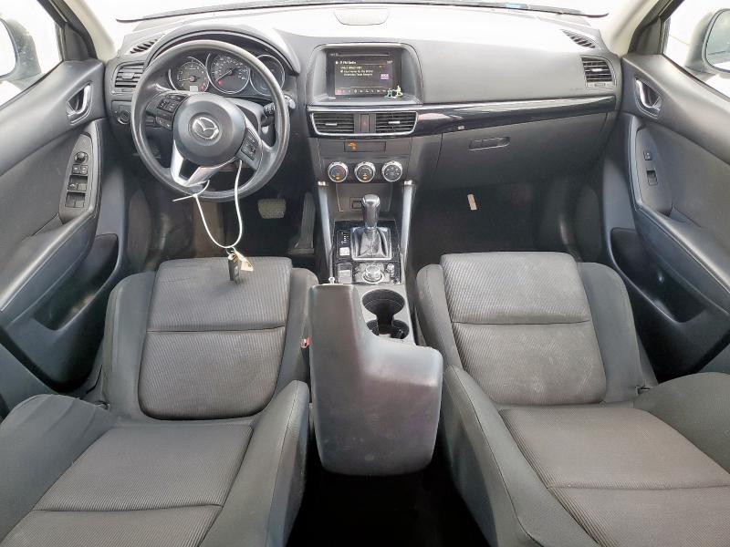 JM3KE4BY0G0737981 - 2016 MAZDA CX-5 SPORT WHITE photo 8