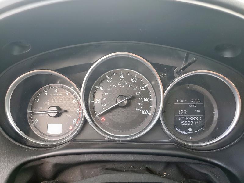 JM3KE4BY0G0737981 - 2016 MAZDA CX-5 SPORT WHITE photo 9