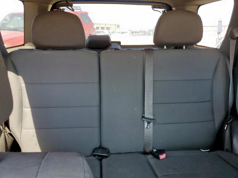 1FMCU0D71BKA92571 - 2011 FORD ESCAPE XLT 蓝色 照片 10