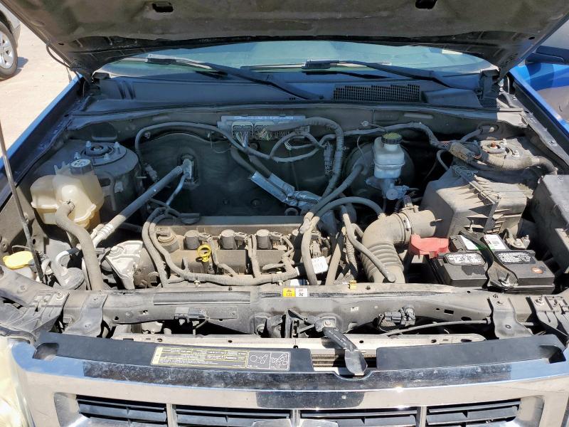 1FMCU0D71BKA92571 - 2011 FORD ESCAPE XLT 蓝色 照片 12