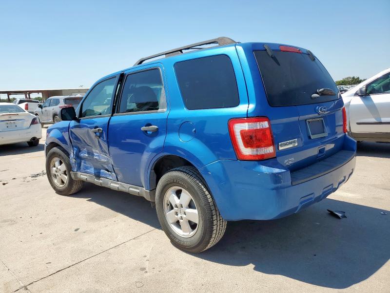 1FMCU0D71BKA92571 - 2011 FORD ESCAPE XLT 蓝色 照片 2