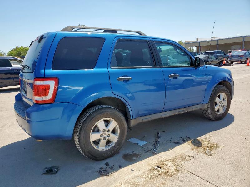 1FMCU0D71BKA92571 - 2011 FORD ESCAPE XLT 蓝色 照片 3