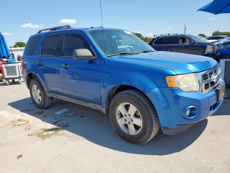 1FMCU0D71BKA92571 - 2011 FORD ESCAPE XLT 蓝色 照片 4