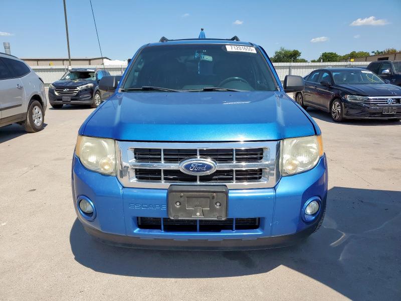 1FMCU0D71BKA92571 - 2011 FORD ESCAPE XLT 蓝色 照片 5