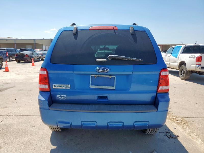 1FMCU0D71BKA92571 - 2011 FORD ESCAPE XLT 蓝色 照片 6