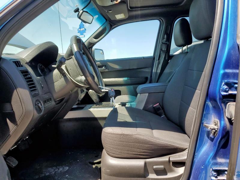 1FMCU0D71BKA92571 - 2011 FORD ESCAPE XLT 蓝色 照片 7