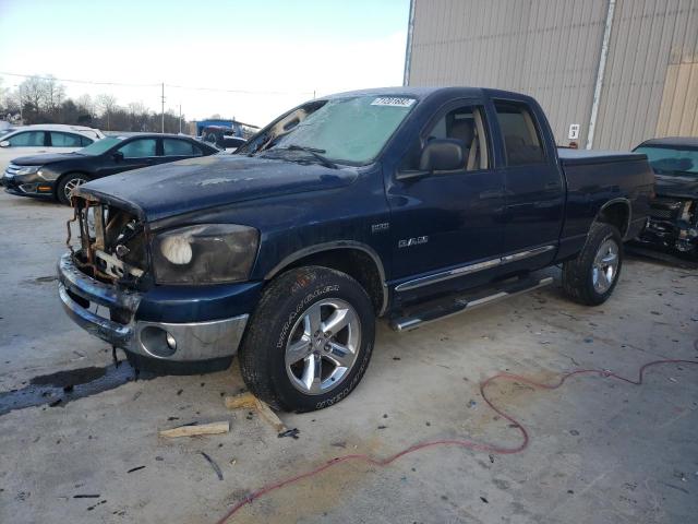 1D7HU18208J175802 - 2008 DODGE RAM 1500 ST BLUE photo 1