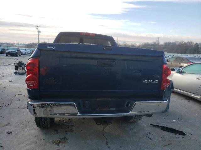 1D7HU18208J175802 - 2008 DODGE RAM 1500 ST BLUE photo 6