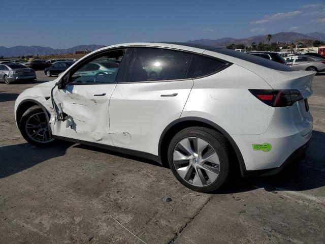 7SAYGDEE4PA060689 - 2023 TESLA MODEL Y WHITE photo 2