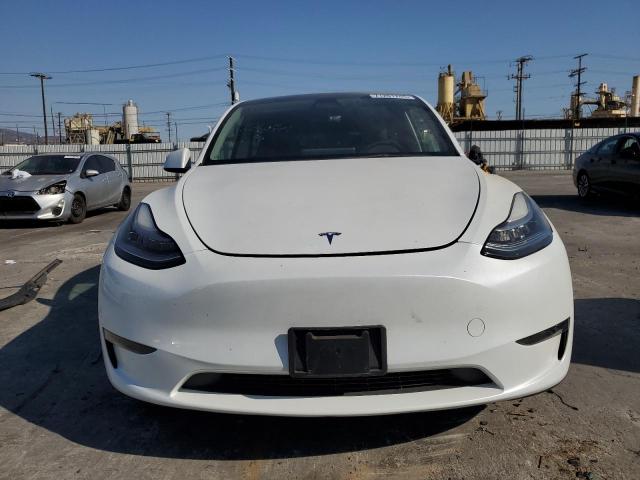 7SAYGDEE4PA060689 - 2023 TESLA MODEL Y WHITE photo 5