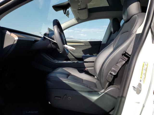 7SAYGDEE4PA060689 - 2023 TESLA MODEL Y WHITE photo 7