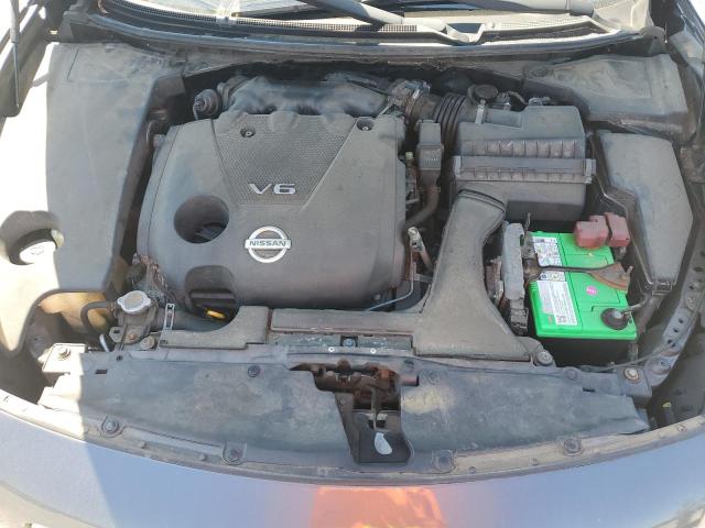 1N4AA5AP0CC860953 - 2012 NISSAN MAXIMA S CHARCOAL photo 11