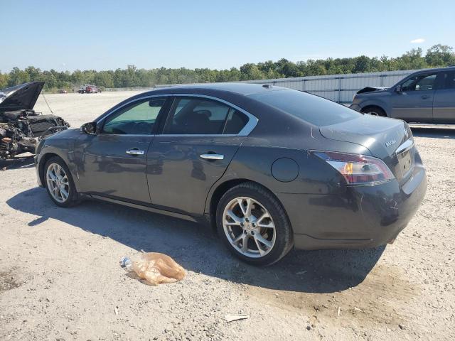 1N4AA5AP0CC860953 - 2012 NISSAN MAXIMA S CHARCOAL photo 2