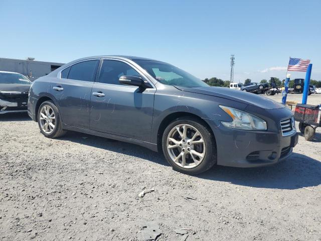 1N4AA5AP0CC860953 - 2012 NISSAN MAXIMA S CHARCOAL photo 4