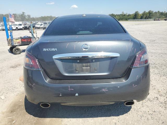 1N4AA5AP0CC860953 - 2012 NISSAN MAXIMA S CHARCOAL photo 6
