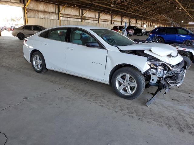 1G1ZB5ST7PF238353 - 2023 CHEVROLET MALIBU LS WHITE photo 4