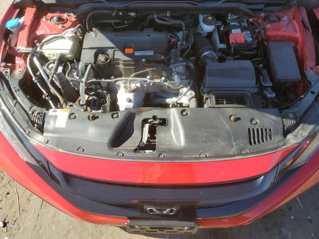 2HGFC2F84LH581465 - 2020 HONDA CIVIC SPORT RED photo 11