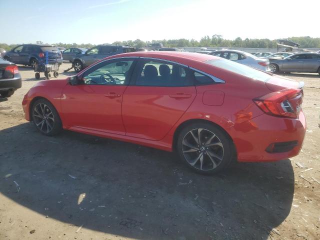 2HGFC2F84LH581465 - 2020 HONDA CIVIC SPORT RED photo 2