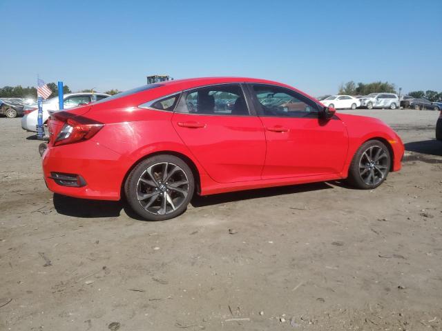 2HGFC2F84LH581465 - 2020 HONDA CIVIC SPORT RED photo 3