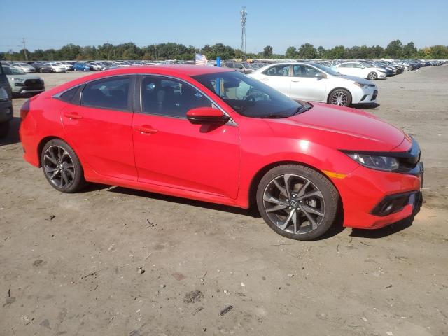 2HGFC2F84LH581465 - 2020 HONDA CIVIC SPORT RED photo 4