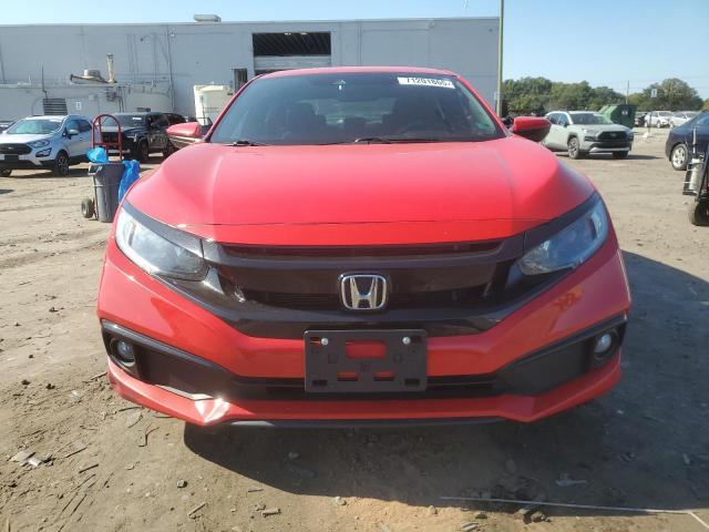2HGFC2F84LH581465 - 2020 HONDA CIVIC SPORT RED photo 5