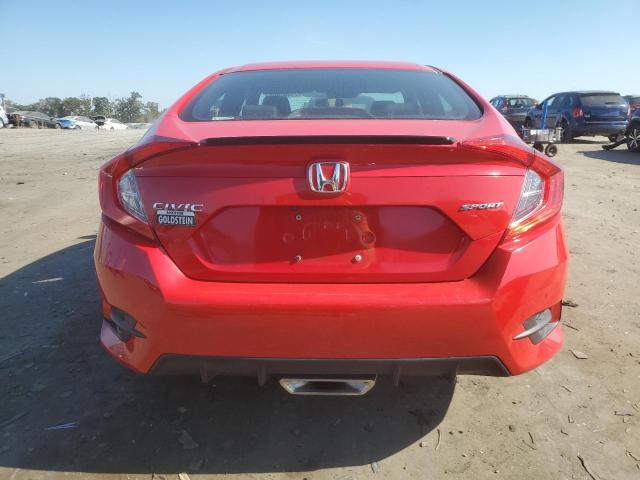 2HGFC2F84LH581465 - 2020 HONDA CIVIC SPORT RED photo 6