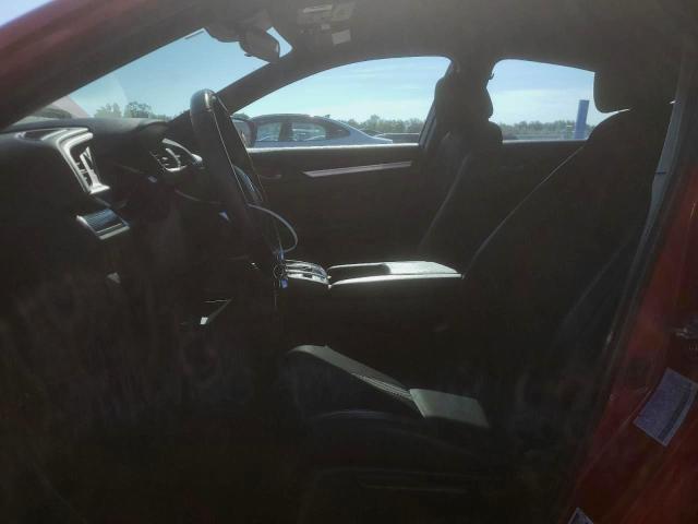 2HGFC2F84LH581465 - 2020 HONDA CIVIC SPORT RED photo 7