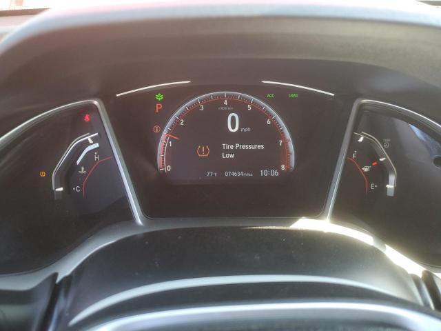 2HGFC2F84LH581465 - 2020 HONDA CIVIC SPORT RED photo 9