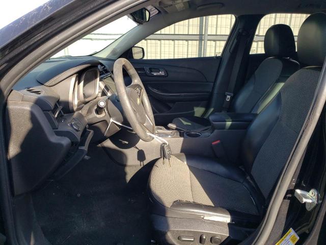 1G11C5SLXEF301761 - 2014 CHEVROLET MALIBU 1LT BLACK photo 7
