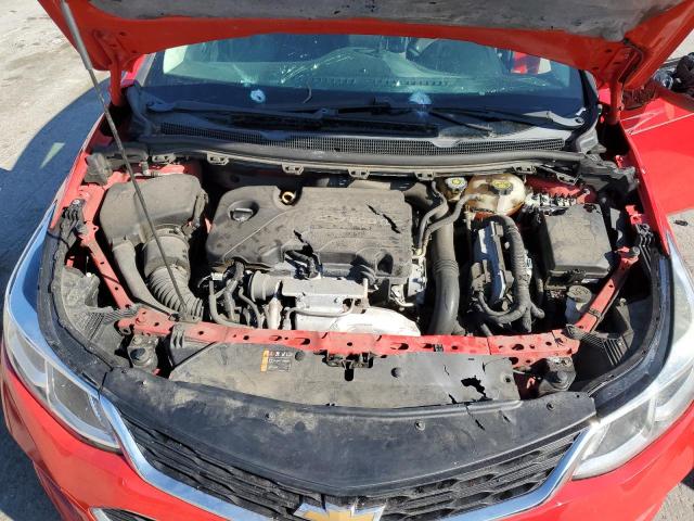 1G1BC5SM4H7161623 - 2017 CHEVROLET CRUZE LS Qırmızı foto 11