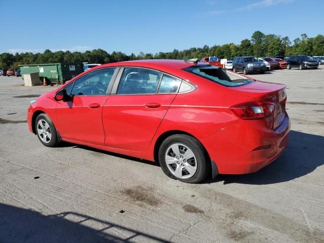 1G1BC5SM4H7161623 - 2017 CHEVROLET CRUZE LS Qırmızı foto 2