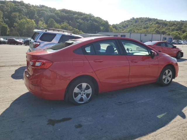 1G1BC5SM4H7161623 - 2017 CHEVROLET CRUZE LS Qırmızı foto 3