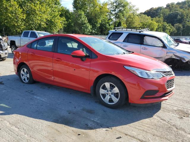 1G1BC5SM4H7161623 - 2017 CHEVROLET CRUZE LS Qırmızı foto 4