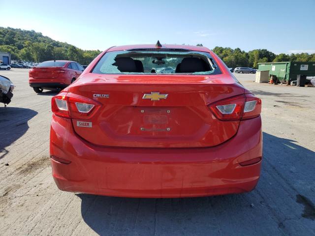 1G1BC5SM4H7161623 - 2017 CHEVROLET CRUZE LS Qırmızı foto 6