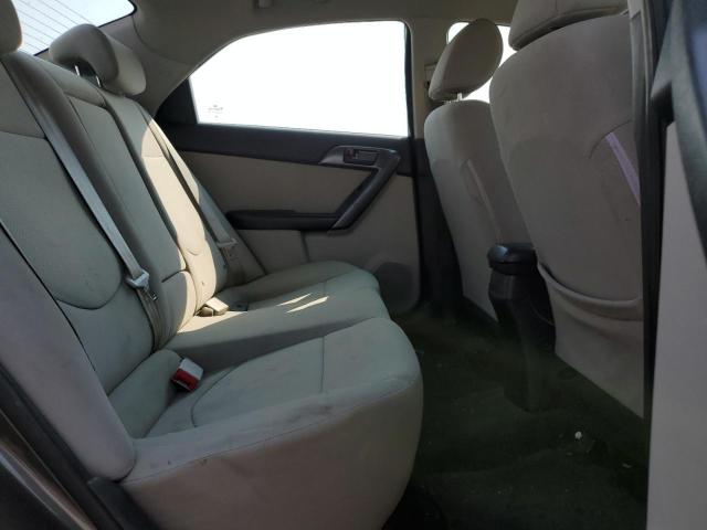 KNAFU4A24A5223388 - 2010 KIA FORTE EX TAN photo 10