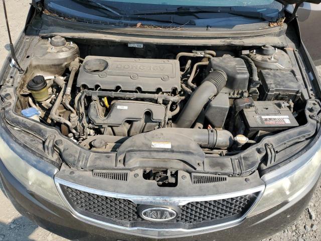 KNAFU4A24A5223388 - 2010 KIA FORTE EX TAN photo 11