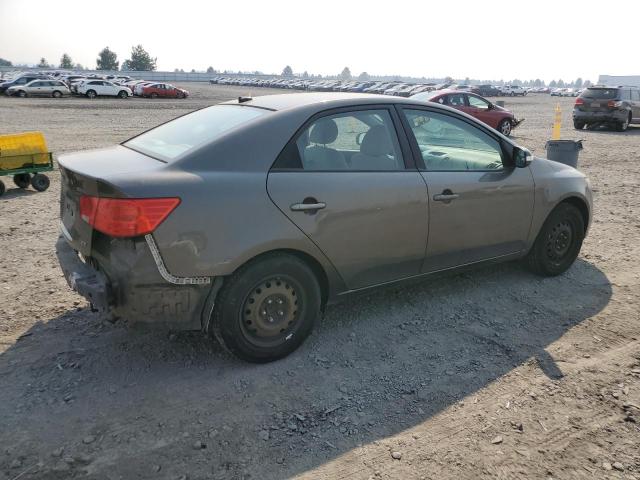 KNAFU4A24A5223388 - 2010 KIA FORTE EX TAN photo 3