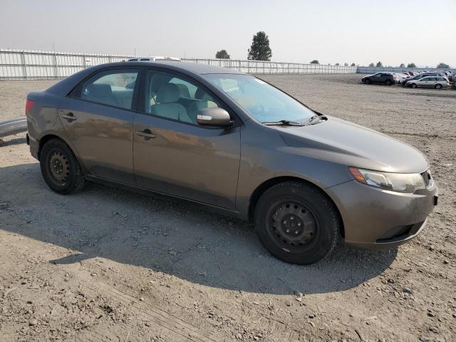 KNAFU4A24A5223388 - 2010 KIA FORTE EX TAN photo 4