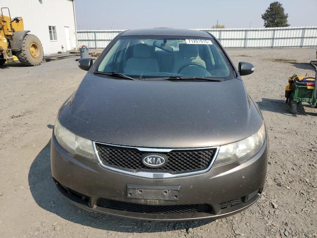 KNAFU4A24A5223388 - 2010 KIA FORTE EX TAN photo 5