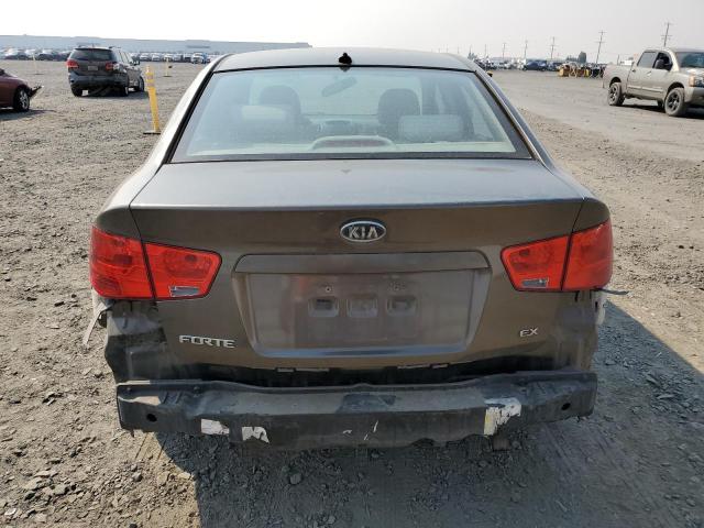 KNAFU4A24A5223388 - 2010 KIA FORTE EX TAN photo 6