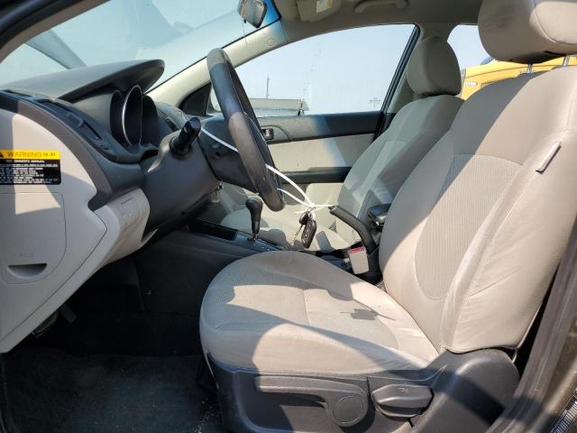 KNAFU4A24A5223388 - 2010 KIA FORTE EX TAN photo 7