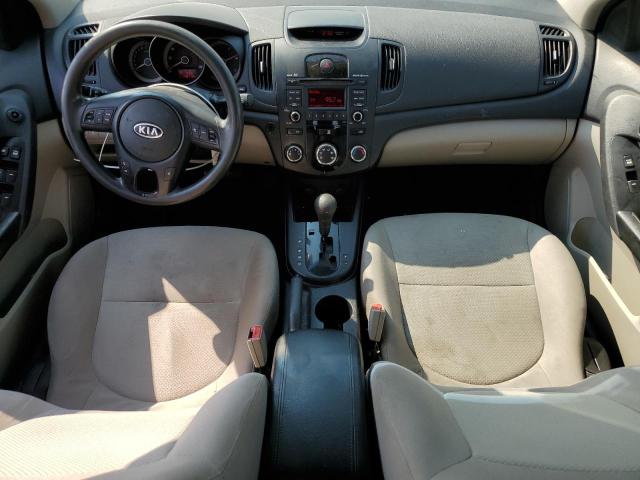 KNAFU4A24A5223388 - 2010 KIA FORTE EX TAN photo 8